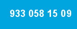 933 058 15 09